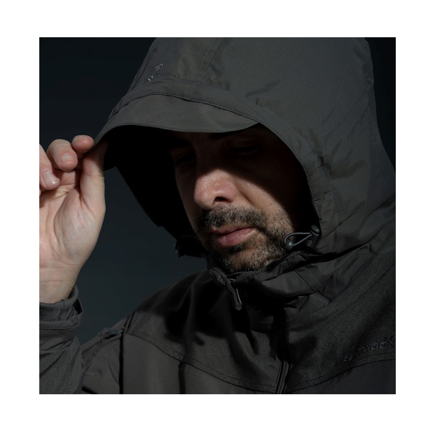Αδιάβροχο Τζάκετ LCP Primaloft® Parka V2.0 (RAL) της Pentagon PEN81179 trazeras|PEN81179