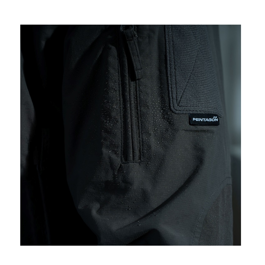Αδιάβροχο Τζάκετ LCP Primaloft® Parka V2.0 (RAL) της Pentagon PEN81179 trazeras|PEN81179