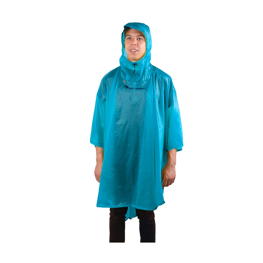 Αδιάβροχο Poncho Ultra-Sil 15D (Blue) της Sea to Summit TOY81183 trazeras|TOY81183