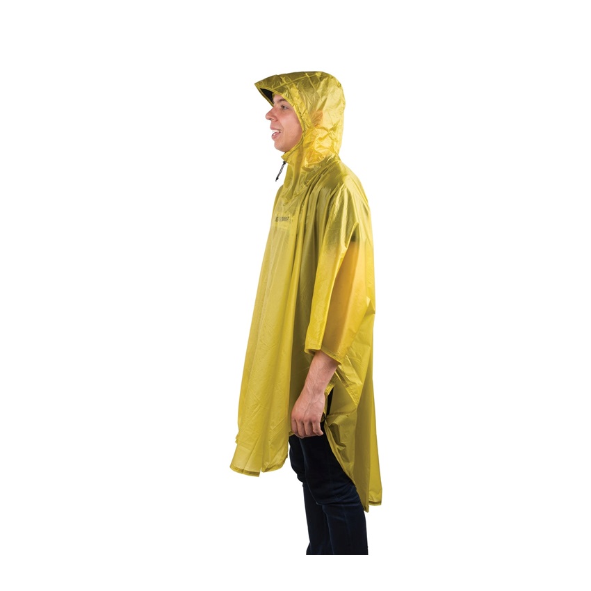 Αδιάβροχο Poncho Ultra-Sil 15D (Lime) της Sea to Summit TOY81184 trazeras|TOY81184