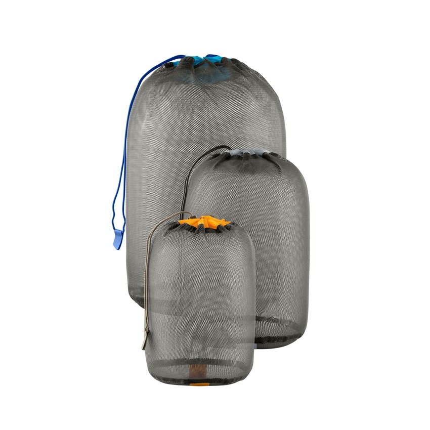 Σακίδια Συμπίεσης / Αποθήκευσης Mesh -Stuff Sack Set 3L /5L / 8L της Sea to Summit TOY81186 trazeras|TOY81186