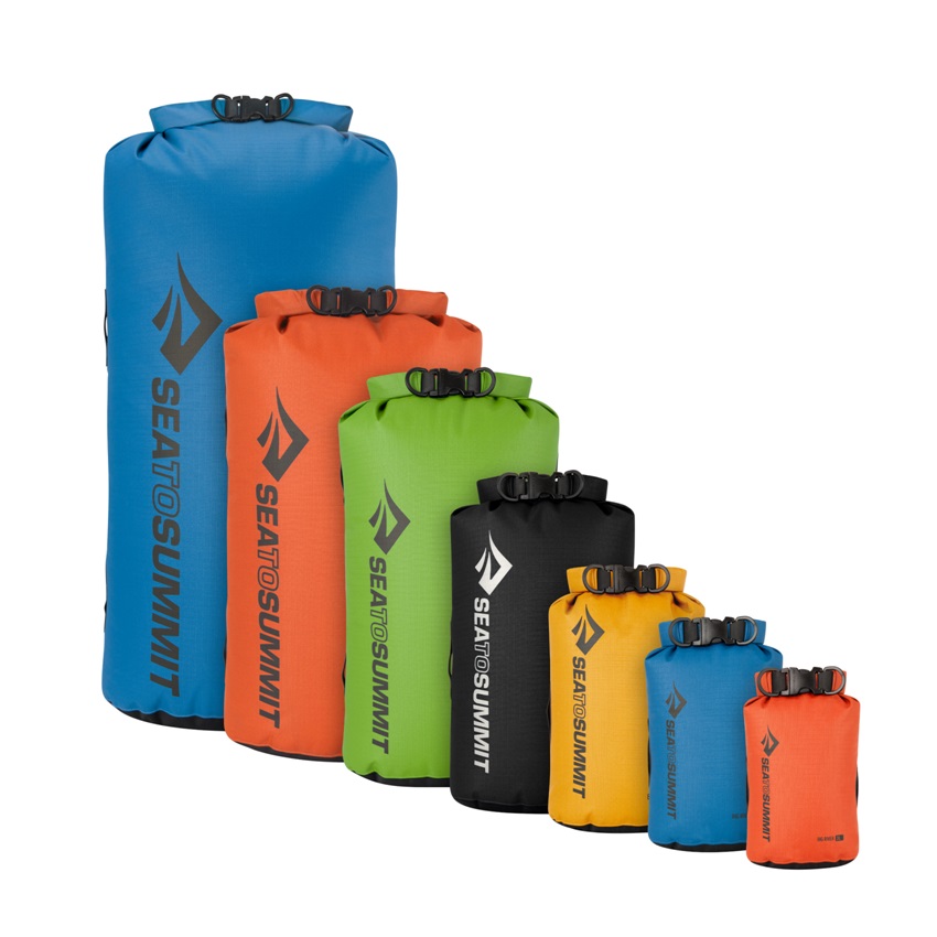 Αδιάβροχος Στεγανός Σάκος Big River Dry Bag 6 Επιλογές (5 Χρώματα) της Sea to Summit TOY81187 trazeras|TOY81187