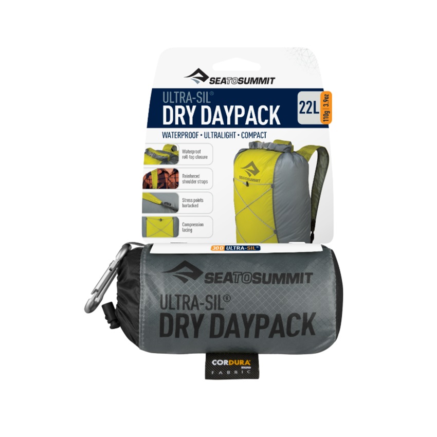 Αδιάβροχο Σακίδιο Ultra-Sil Dry Daypack 22L (Black) της Sea to Summit TOY81195 trazeras|TOY81195
