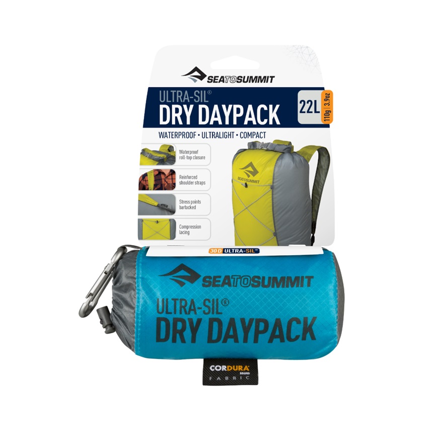 Αδιάβροχο Σακίδιο Ultra-Sil Dry Daypack 22L (Sky Blue) της Sea to Summit TOY81196 trazeras|TOY81196