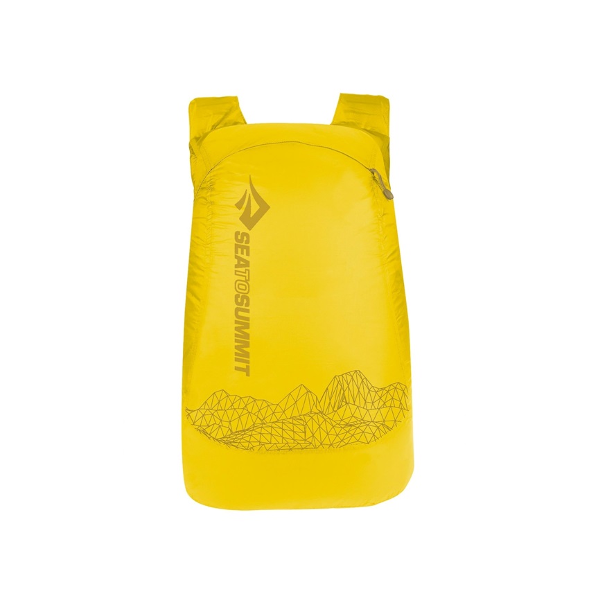 Ελαφρύ Σακίδιο Ultra-Sil Nano Daypack 18L (Yellow) της Sea to Summit TOY81202 trazeras|TOY81202