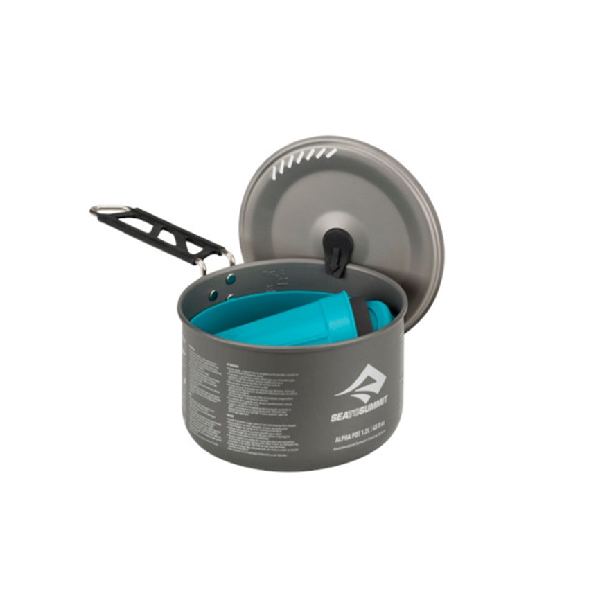 Σετ Μαγειρικών Σκευών Alpha Cookset 1.1 (PacificBlue / Grey) της Sea to Summit TOY81208 trazeras|TOY81208