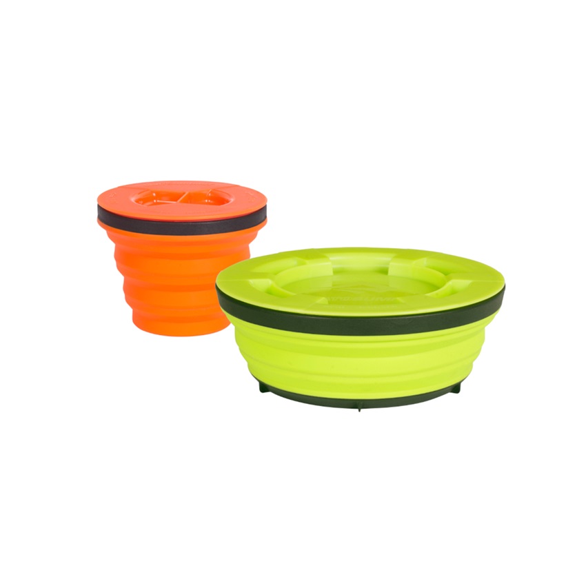 Σετ Πτυσσόμενων Δοχείων X-Seal & Go Set Small της Sea to Summit TOY81247 trazeras|TOY81247