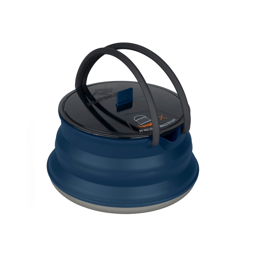 Πτυσσόμενος Βραστήρας 2,2L X-Pot Kettle (Navy) της Sea to Summit TOY81245 trazeras|TOY81245