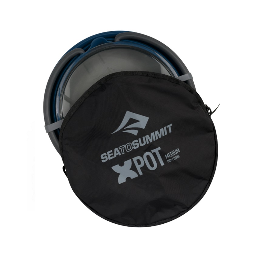 Πτυσσόμενος Βραστήρας 2,2L X-Pot Kettle (Navy) της Sea to Summit TOY81245 trazeras|TOY81245