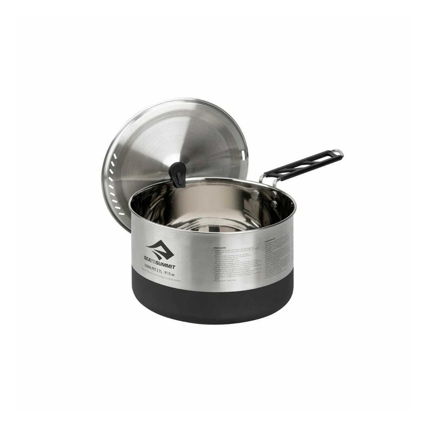 Σετ Μαγειρικών Σκευών 2.1 Sigma Cookset (Grey / Pacific Blue) της Sea to Summit TOY81241 trazeras|TOY81241