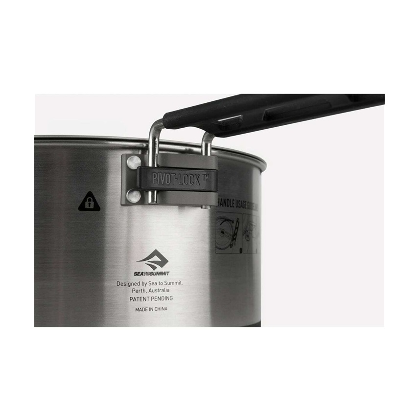 Σετ Μαγειρικών Σκευών 2.1 Sigma Cookset (Grey / Pacific Blue) της Sea to Summit TOY81241 trazeras|TOY81241
