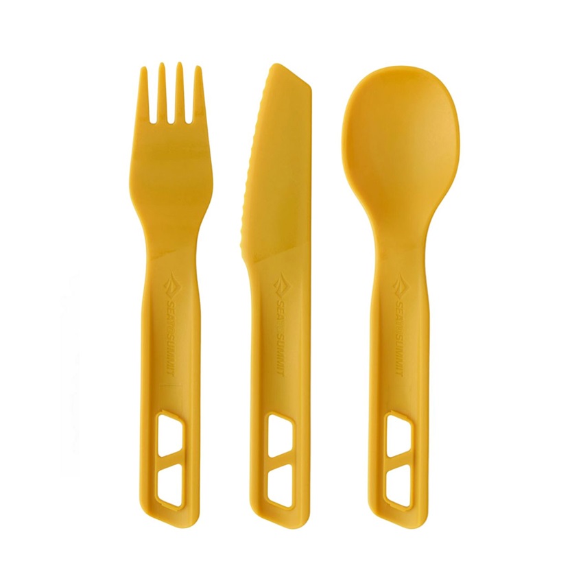 Σετ Κουτάλι / Μαχαίρι / Πιρούνι Passage Cutlery Set (3 Χρώματα) της Sea to Summit TOY81238 trazeras|TOY81238