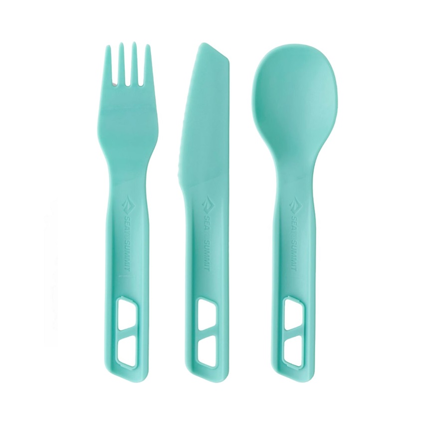 Σετ Κουτάλι / Μαχαίρι / Πιρούνι Passage Cutlery Set (3 Χρώματα) της Sea to Summit TOY81238 trazeras|TOY81238