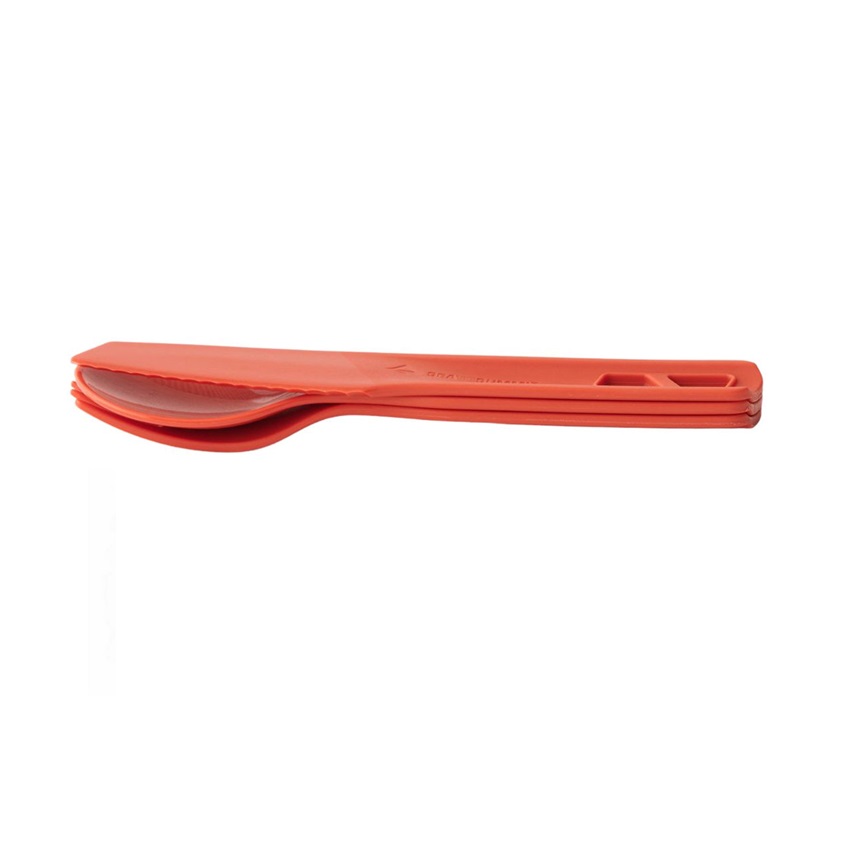 Σετ Κουτάλι / Μαχαίρι / Πιρούνι Passage Cutlery Set (3 Χρώματα) της Sea to Summit TOY81238 trazeras|TOY81238