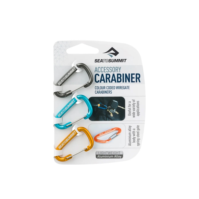 Σετ Καραμπίνερ για Αξεσουάρ 3 τμχ Accessory Carabiner Set της Sea to Summit TOY81252 trazeras|TOY81252
