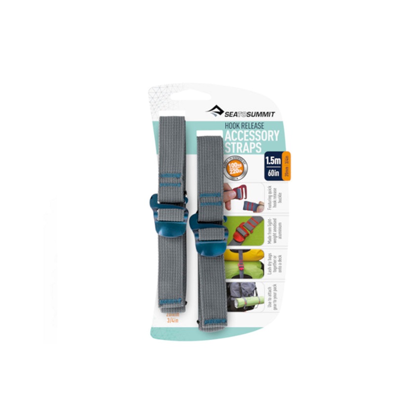 Ιμάντας Πρόσδεσης Accessory Webbing 20mm (2 Επιλογές) της Sea to Summit TOY81254 trazeras|TOY81254