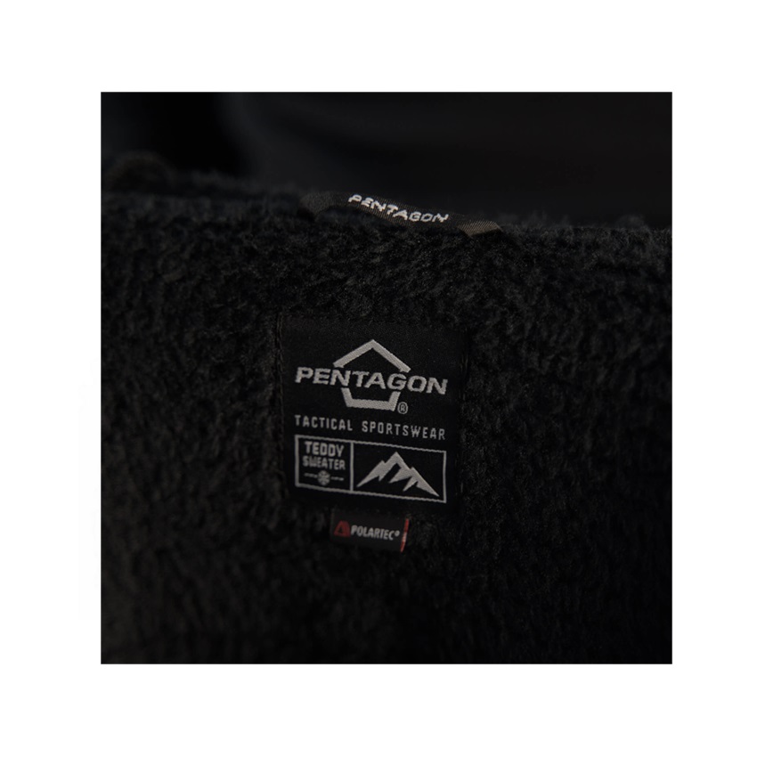 Ζακέτα Teddy Polartec® Alpha (Black) της Pentagon PEN81279 trazeras|PEN81279