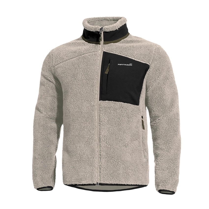 Επιχειρησιακή Ζακέτα Summit Sherpa Fleece (Desert Tan) της Pentagon PEN81301 trazeras|PEN81301