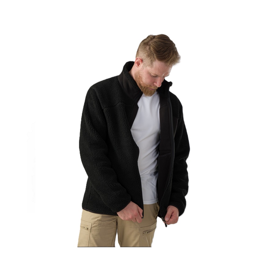 Επιχειρησιακή Ζακέτα Summit Sherpa Fleece (Black) της Pentagon PEN80687 trazeras|PEN80687