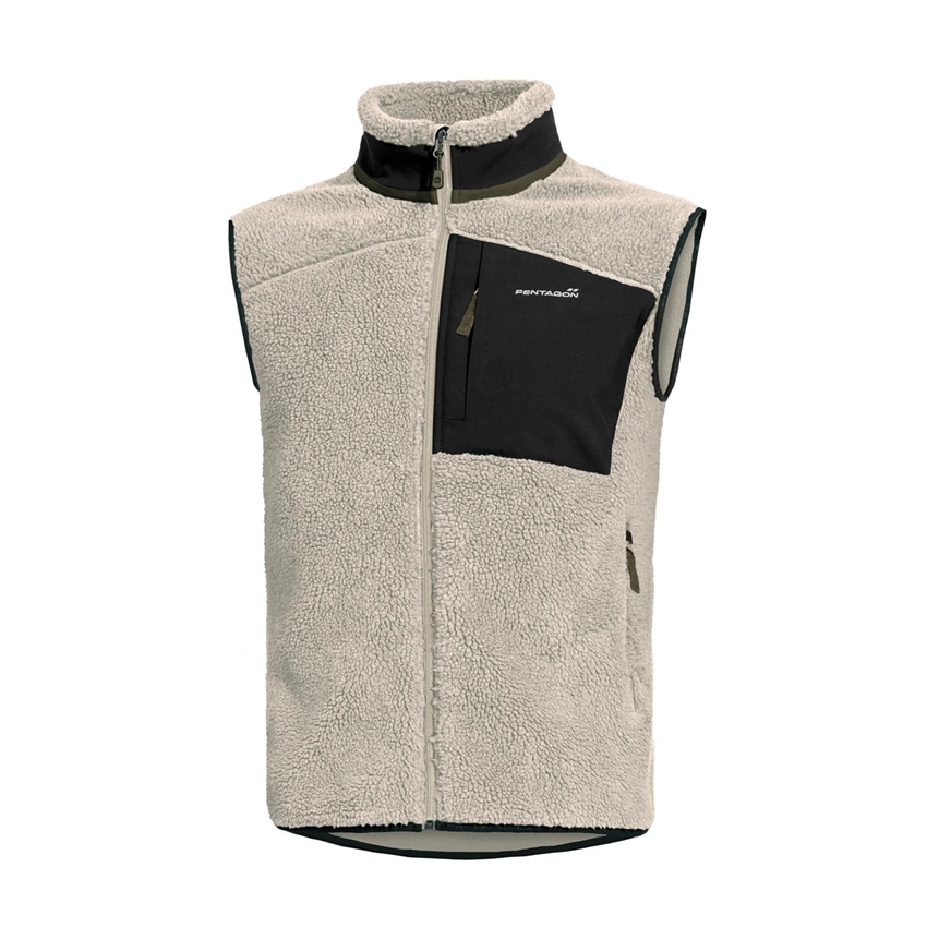 Γιλέκο Sherpa Fleece Vest (Desert Tan) της Pentagon PEN81302 trazeras|PEN81302