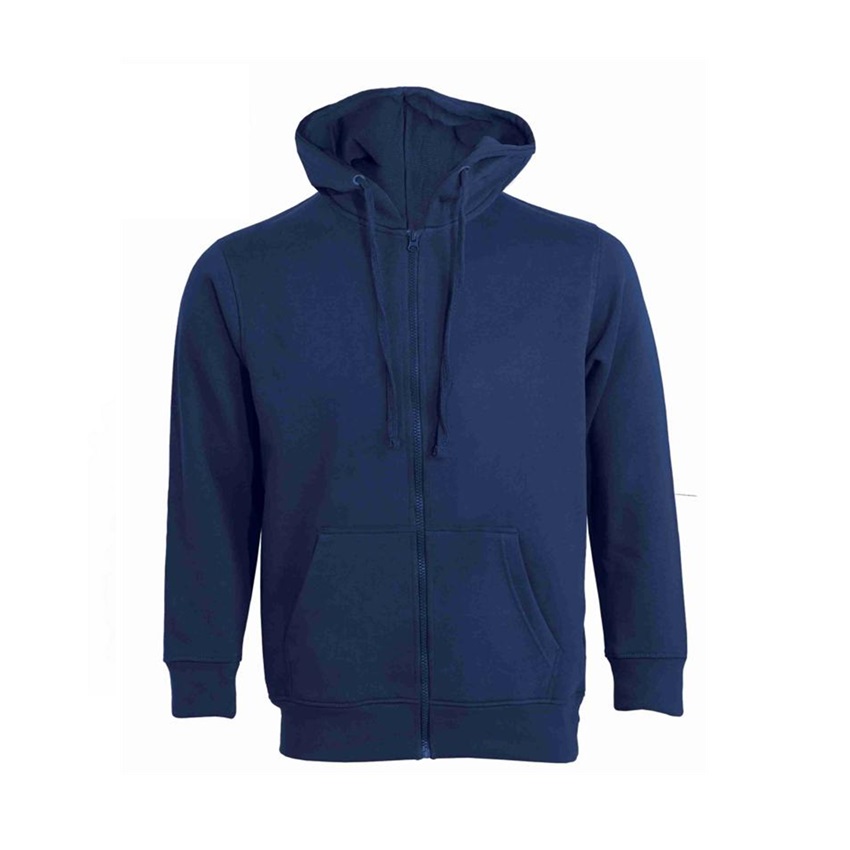Ζακέτα Φούτερ με Κουκούλα Mod.SWZ330 (Dark Navy) της Keya FAG81309 trazeras|FAG81309