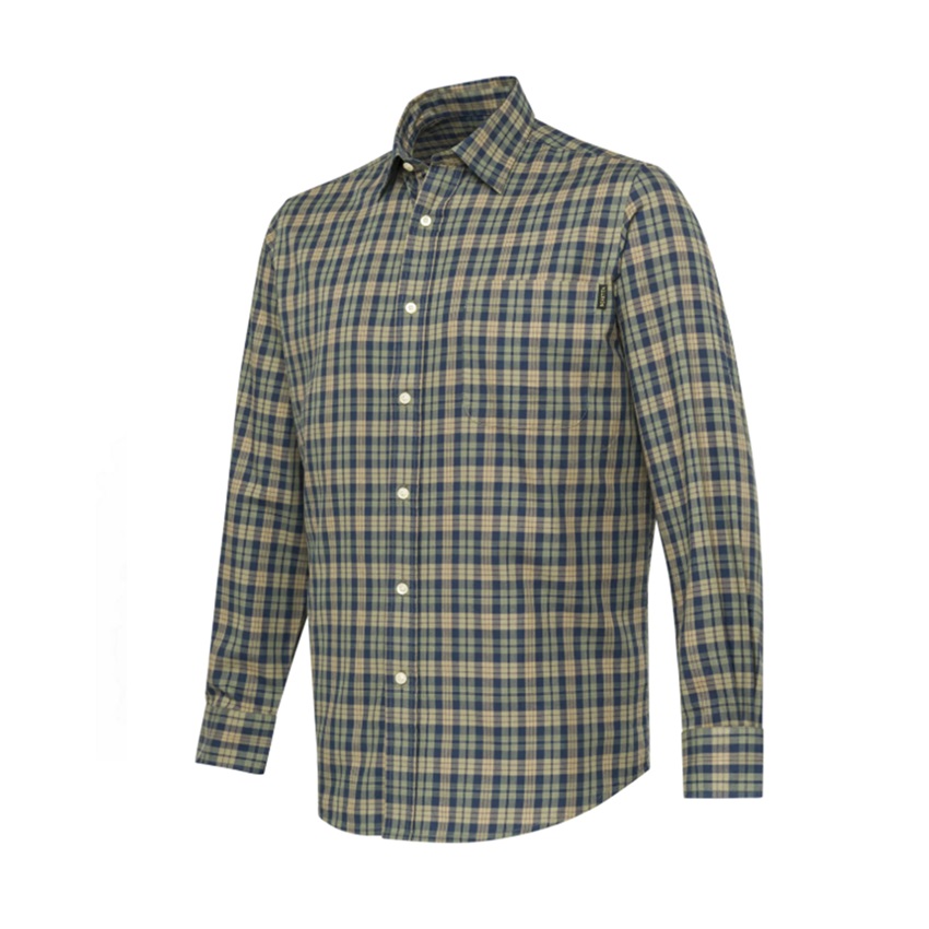 Βαμβακερό Πουκάμισο Bryggen (Blue / Sand Check) της Beretta KAL81411 trazeras|KAL81411