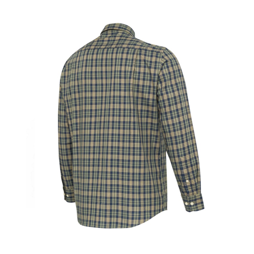 Βαμβακερό Πουκάμισο Bryggen (Blue / Sand Check) της Beretta KAL81411 trazeras|KAL81411