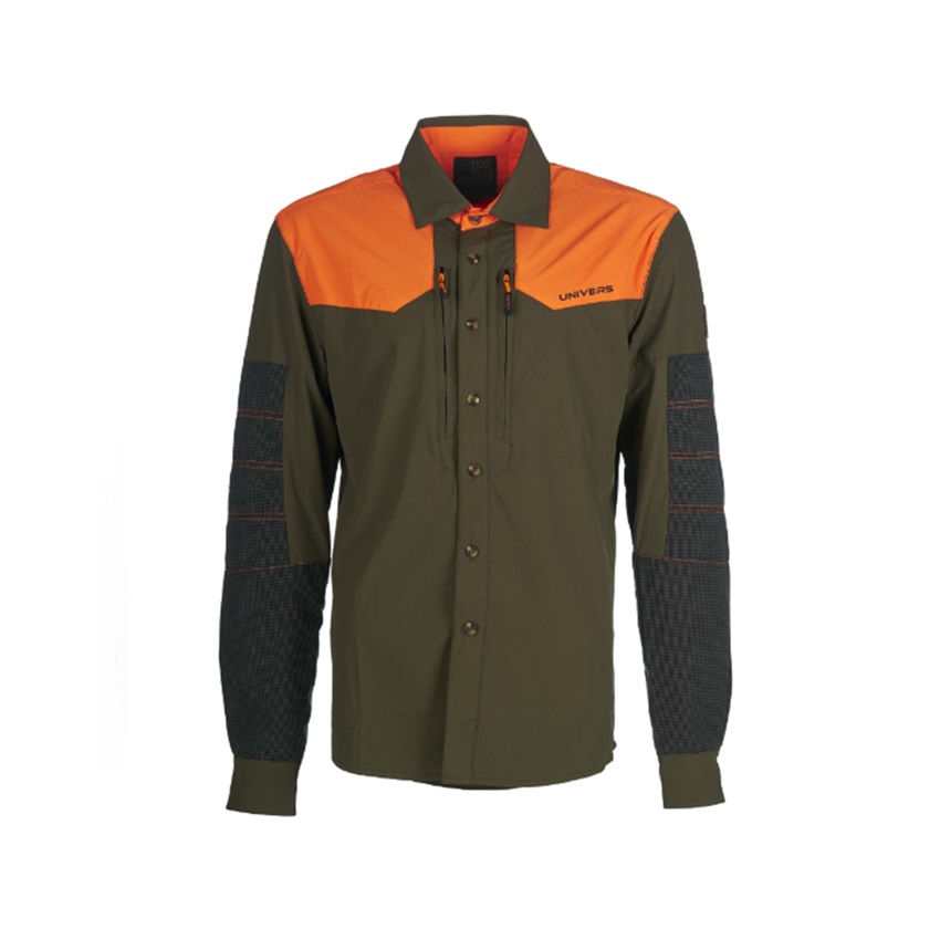 Κυνηγετικό Πουκάμισο Cortina 4 - Way Stretch (Green / Orange) της Univers KAL81414 trazeras|KAL81414