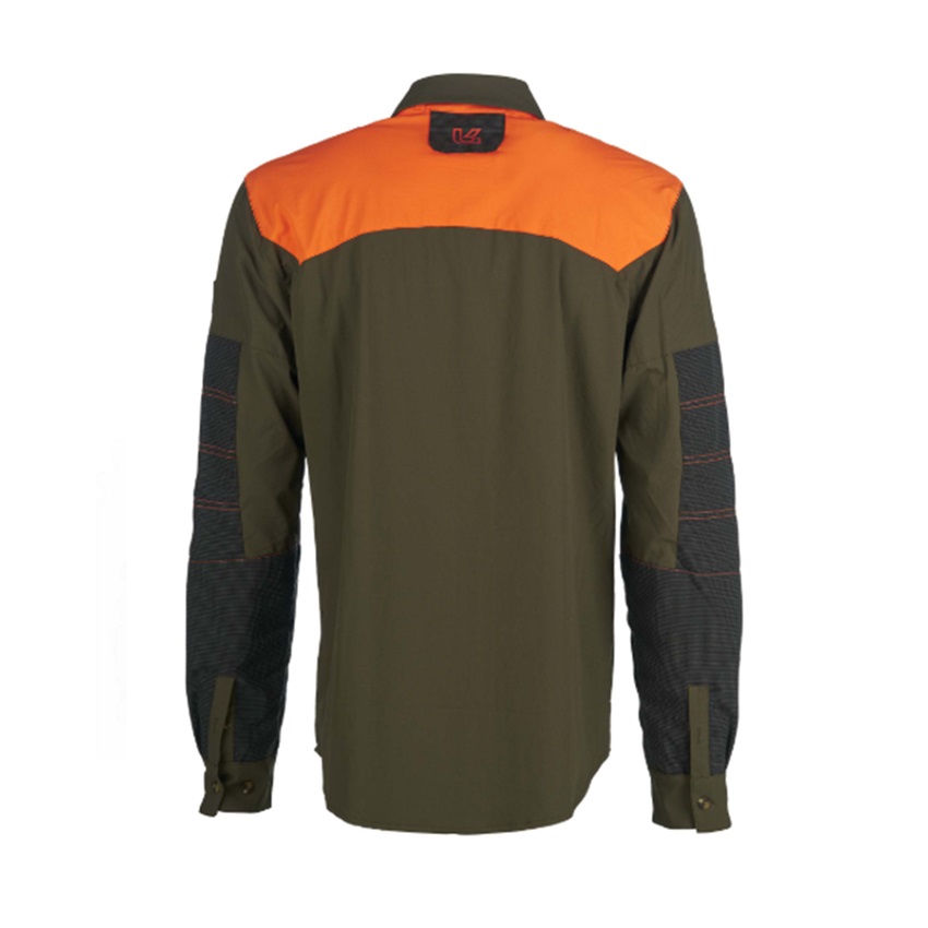 Κυνηγετικό Πουκάμισο Cortina 4 - Way Stretch (Green / Orange) της Univers KAL81414 trazeras|KAL81414