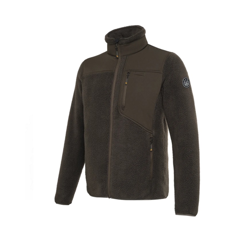 Θερμική Ζακέτα Fleece Halifax Sherpa (Green Moss) της Beretta KAL81418 trazeras|KAL81418