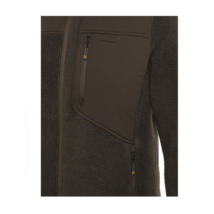 Θερμική Ζακέτα Fleece Halifax Sherpa (Green Moss) της Beretta KAL81418 trazeras|KAL81418