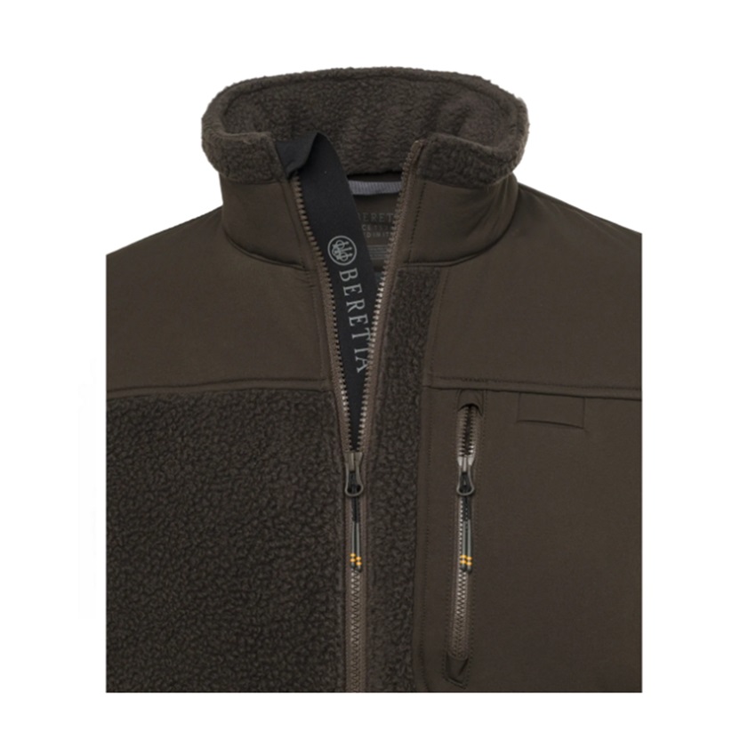 Θερμική Ζακέτα Fleece Halifax Sherpa (Green Moss) της Beretta KAL81418 trazeras|KAL81418