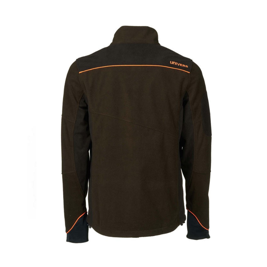 Αντιανεμική Ζακέτα Fleece Guardian Windstop (Green / Orange) της Univers KAL81420 trazeras|KAL81420
