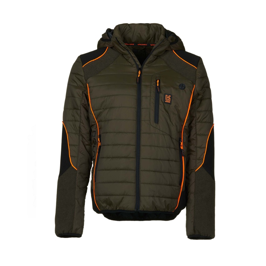Κυνηγετικό Τζάκετ Dolomiti (Green / Orange) της Univers KAL81436 trazeras|KAL81436