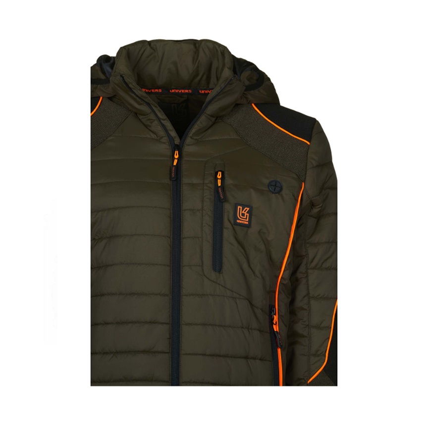 Κυνηγετικό Τζάκετ Dolomiti (Green / Orange) της Univers KAL81436 trazeras|KAL81436