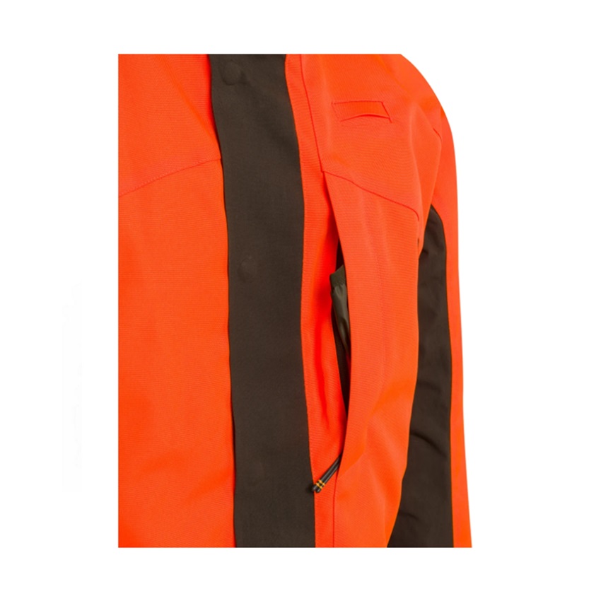 Κυνηγετικό Τζάκετ Balcan Wr (Brown Bark / Orange) της Beretta KAL81437 trazeras|KAL81437