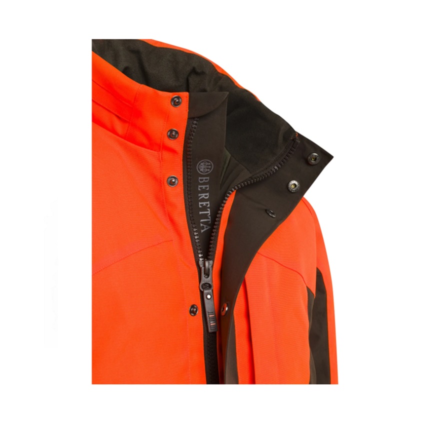 Κυνηγετικό Τζάκετ Balcan Wr (Brown Bark / Orange) της Beretta KAL81437 trazeras|KAL81437