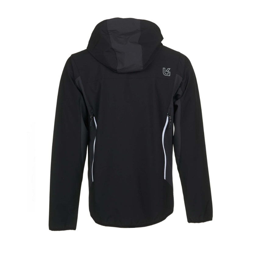 Αδιάβροχο Κυνηγετικό Softshell Ergo U-Tex (Black / Grey) της Univers KAL81438 trazeras|KAL81438