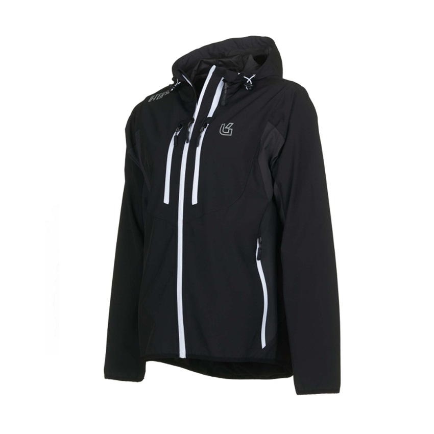 Αδιάβροχο Κυνηγετικό Softshell Ergo U-Tex (Black / Grey) της Univers KAL81438 trazeras|KAL81438