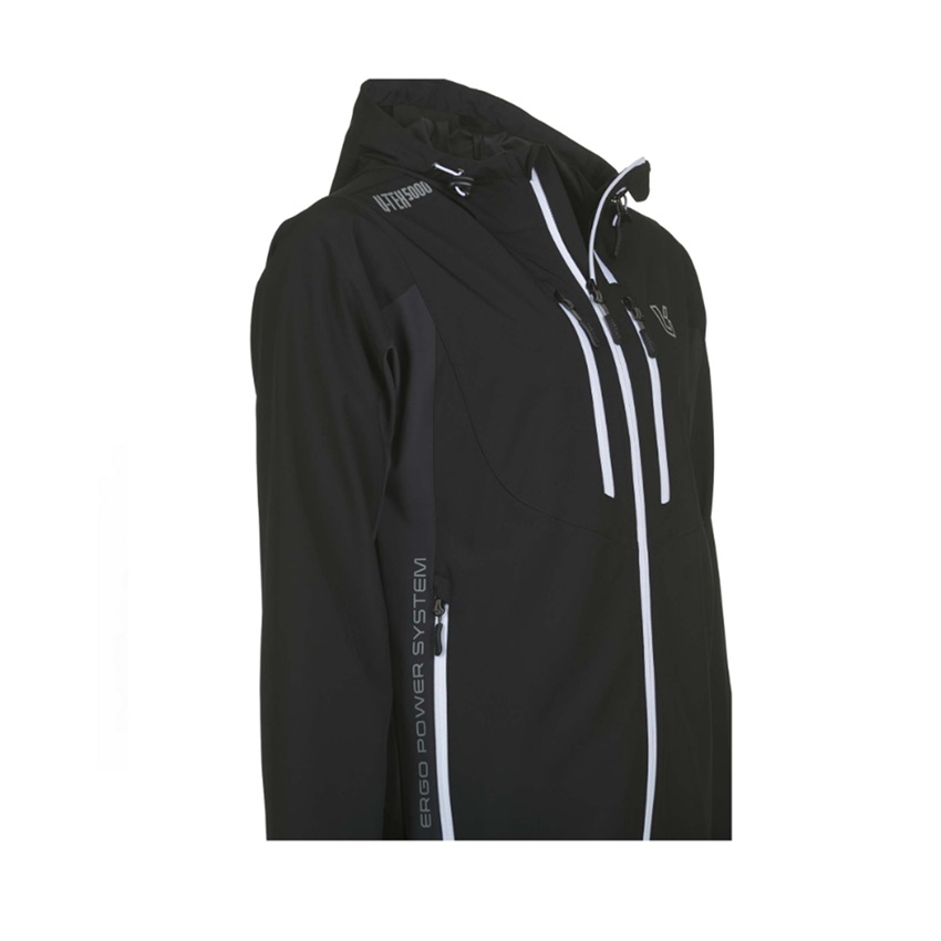 Αδιάβροχο Κυνηγετικό Softshell Ergo U-Tex (Black / Grey) της Univers KAL81438 trazeras|KAL81438
