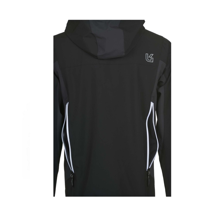Αδιάβροχο Κυνηγετικό Softshell Ergo U-Tex (Black / Grey) της Univers KAL81438 trazeras|KAL81438
