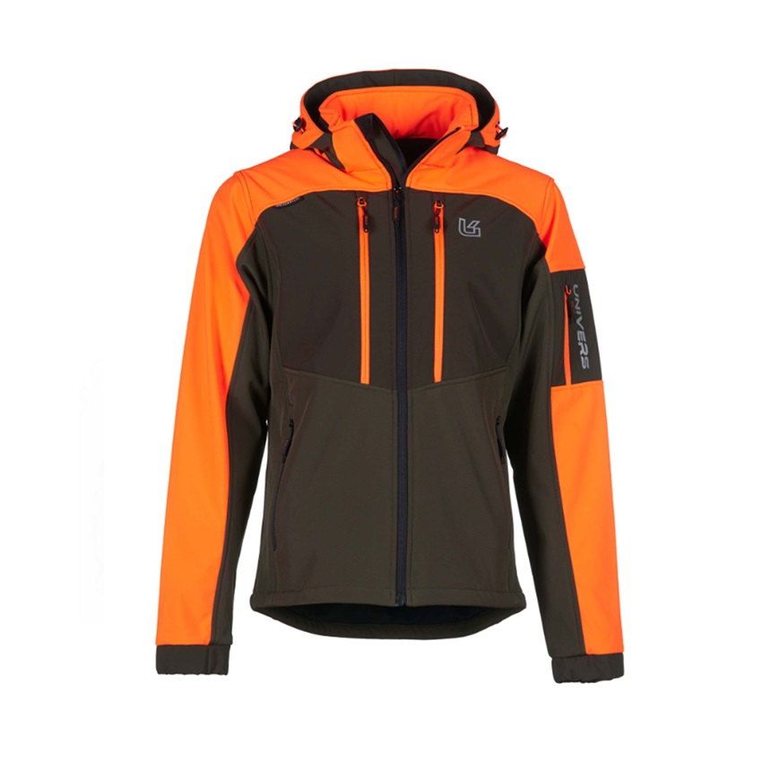 Αδιάβροχο Κυνηγετικό Τζάκετ Kitzbuhel Softshell U-Tex της Univers KAL81440 trazeras|KAL81440
