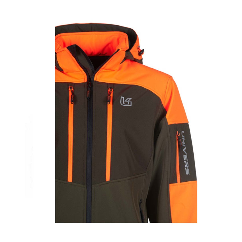 Αδιάβροχο Κυνηγετικό Τζάκετ Kitzbuhel Softshell U-Tex της Univers KAL81440 trazeras|KAL81440