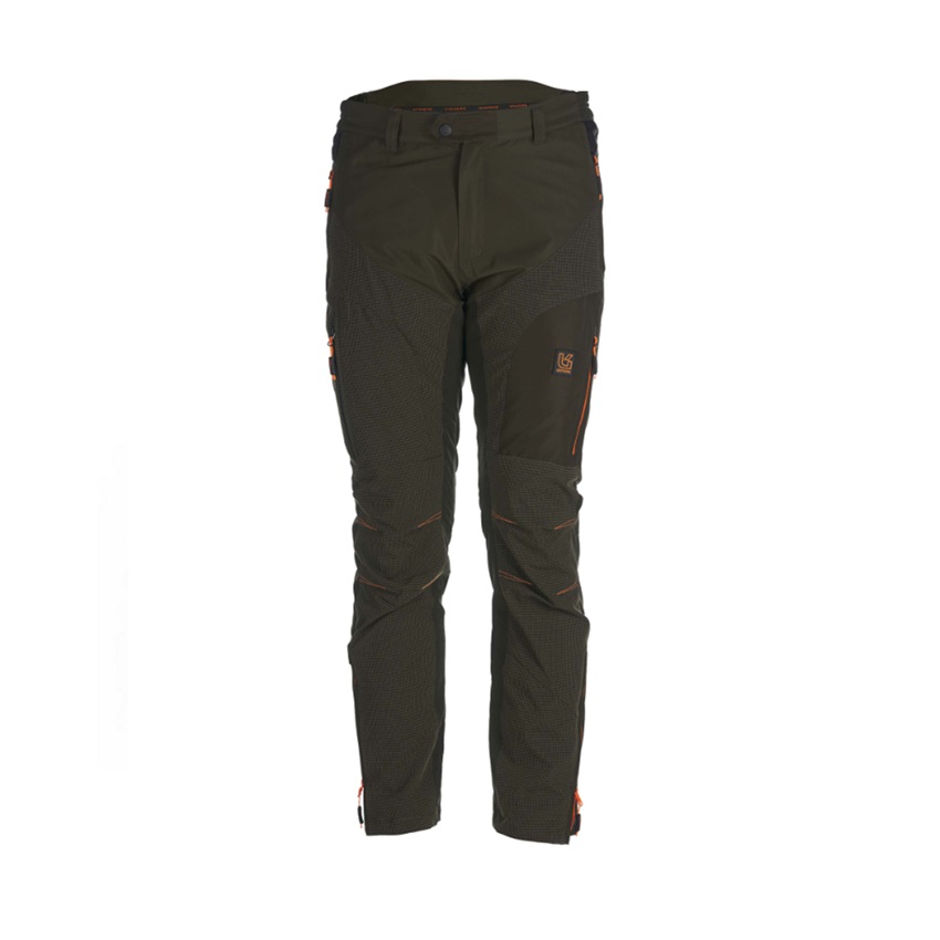 Αδιάβροχο Κυνηγετικό Παντελόνι Tech-4 U-Tex (Green / Orange) της Univers KAL81450 trazeras|KAL81450