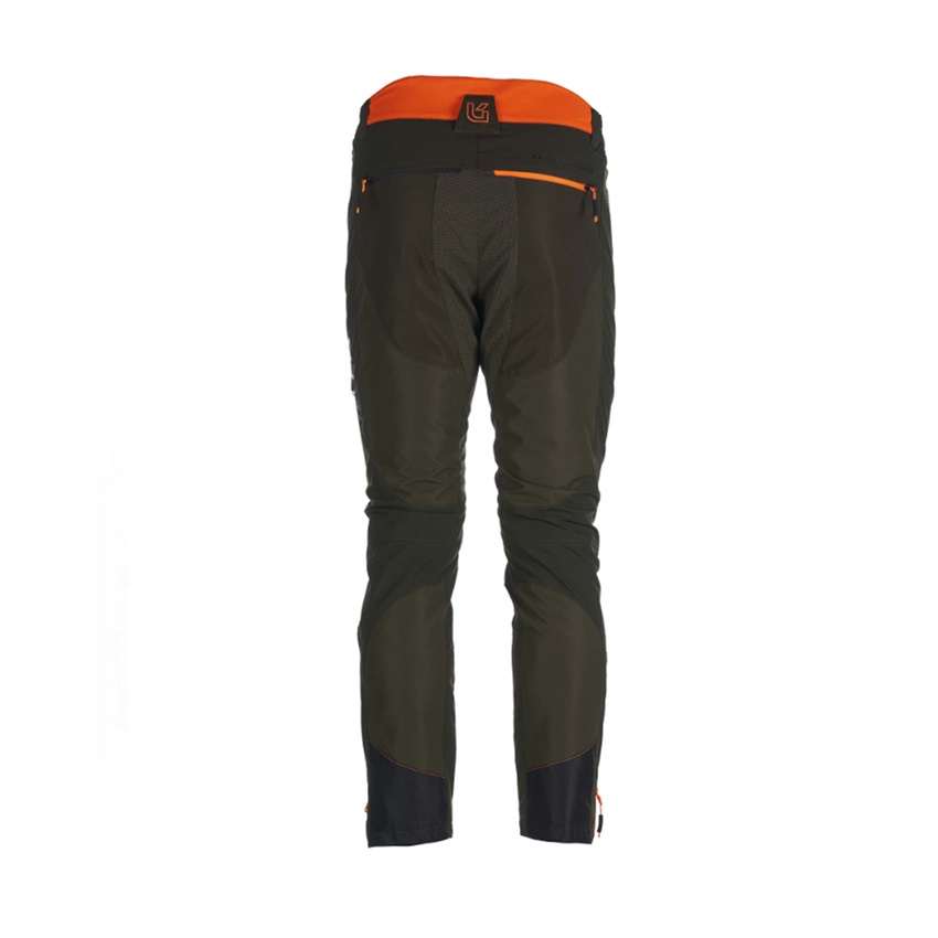 Αδιάβροχο Κυνηγετικό Παντελόνι Tech-4 U-Tex (Green / Orange) της Univers KAL81450 trazeras|KAL81450
