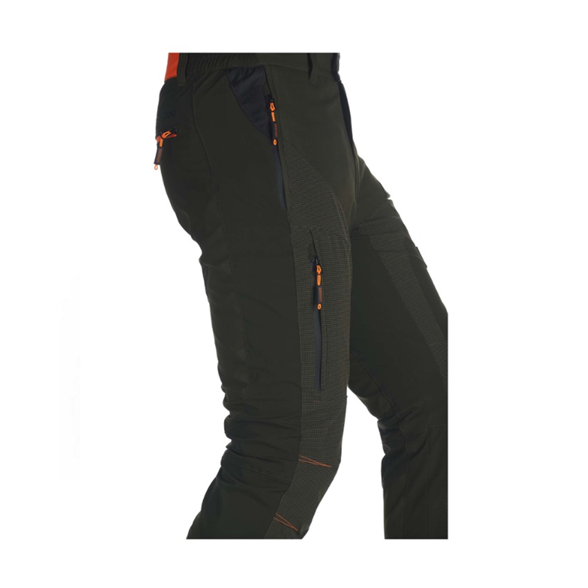 Αδιάβροχο Κυνηγετικό Παντελόνι Tech-4 U-Tex (Green / Orange) της Univers KAL81450 trazeras|KAL81450