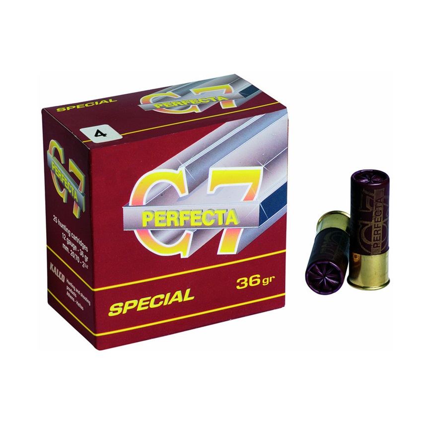 Φυσίγγια C7 Perfecta Special 36g της Kalco KAL81512 trazeras|KAL81512