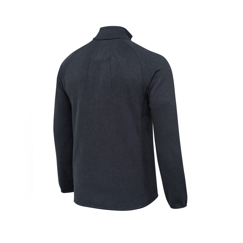 Ελαστική Θερμική Μπλούζα Fleece Half Zip Abisco (Ebony) της Beretta KAL81558 trazeras|KAL81558