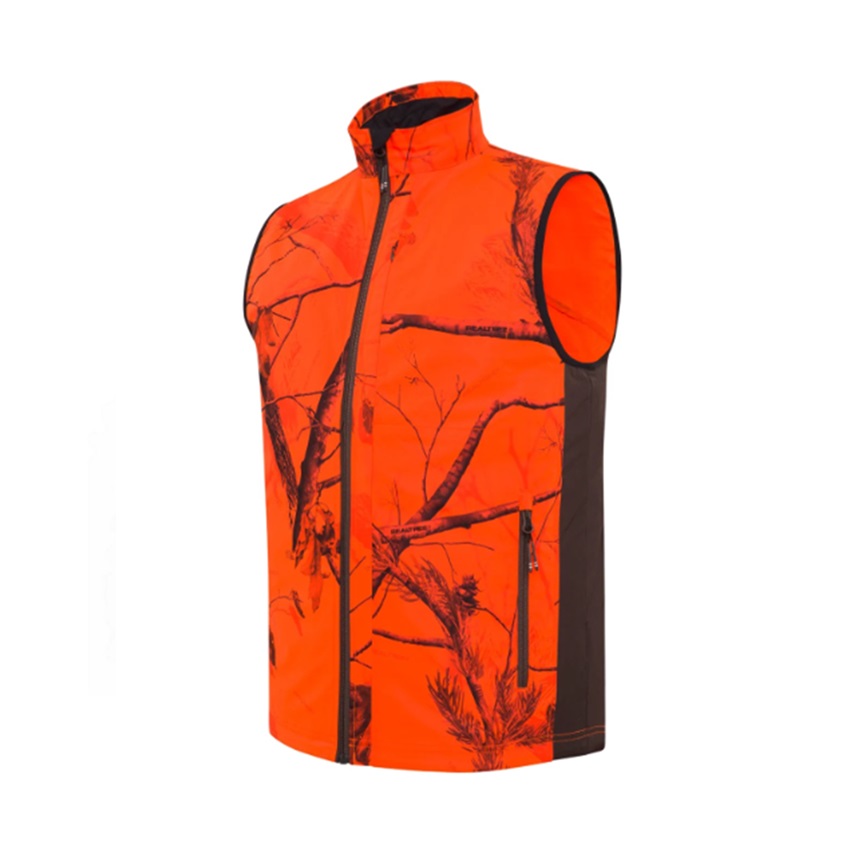 Κυνηγετικό Γιλέκο Υψηλής Ορατότητας Windshell EVO (Realtree Ap Camo Hd Orange) της Beretta KAL81628 trazeras|KAL81628