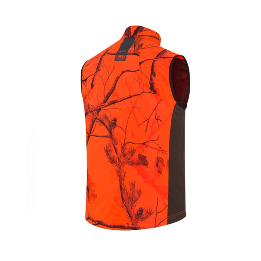 Κυνηγετικό Γιλέκο Υψηλής Ορατότητας Windshell EVO (Realtree Ap Camo Hd Orange) της Beretta KAL81628 trazeras|KAL81628